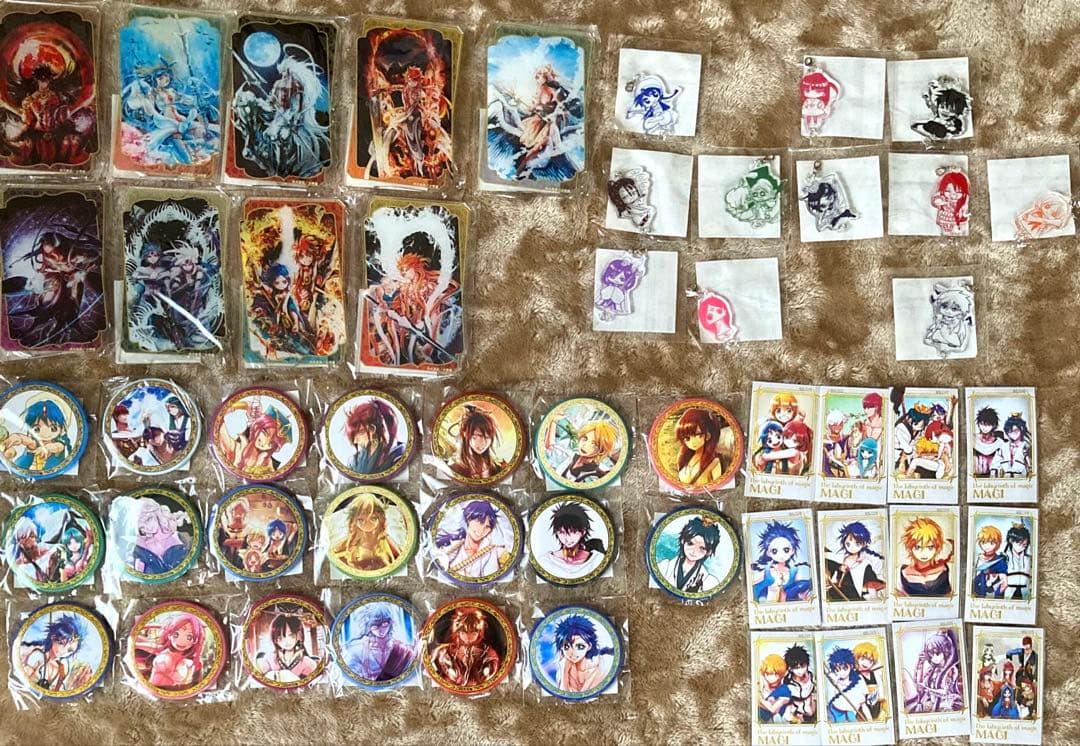 マギ　くじ引き堂　A〜D賞　ほぼコンプリートセット　52点＋特典4点