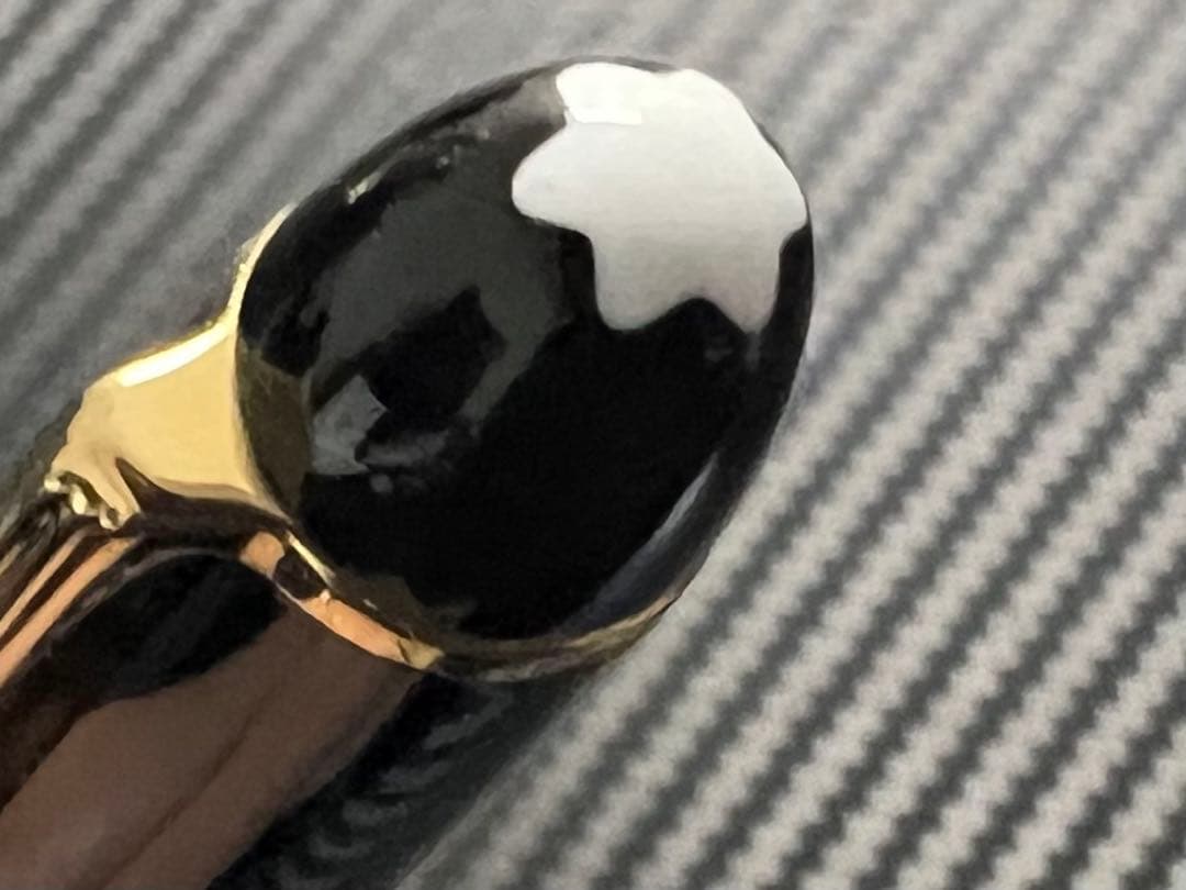 モンブラン マイスターシュテュック 147 トラベラー 万年筆 F 細字