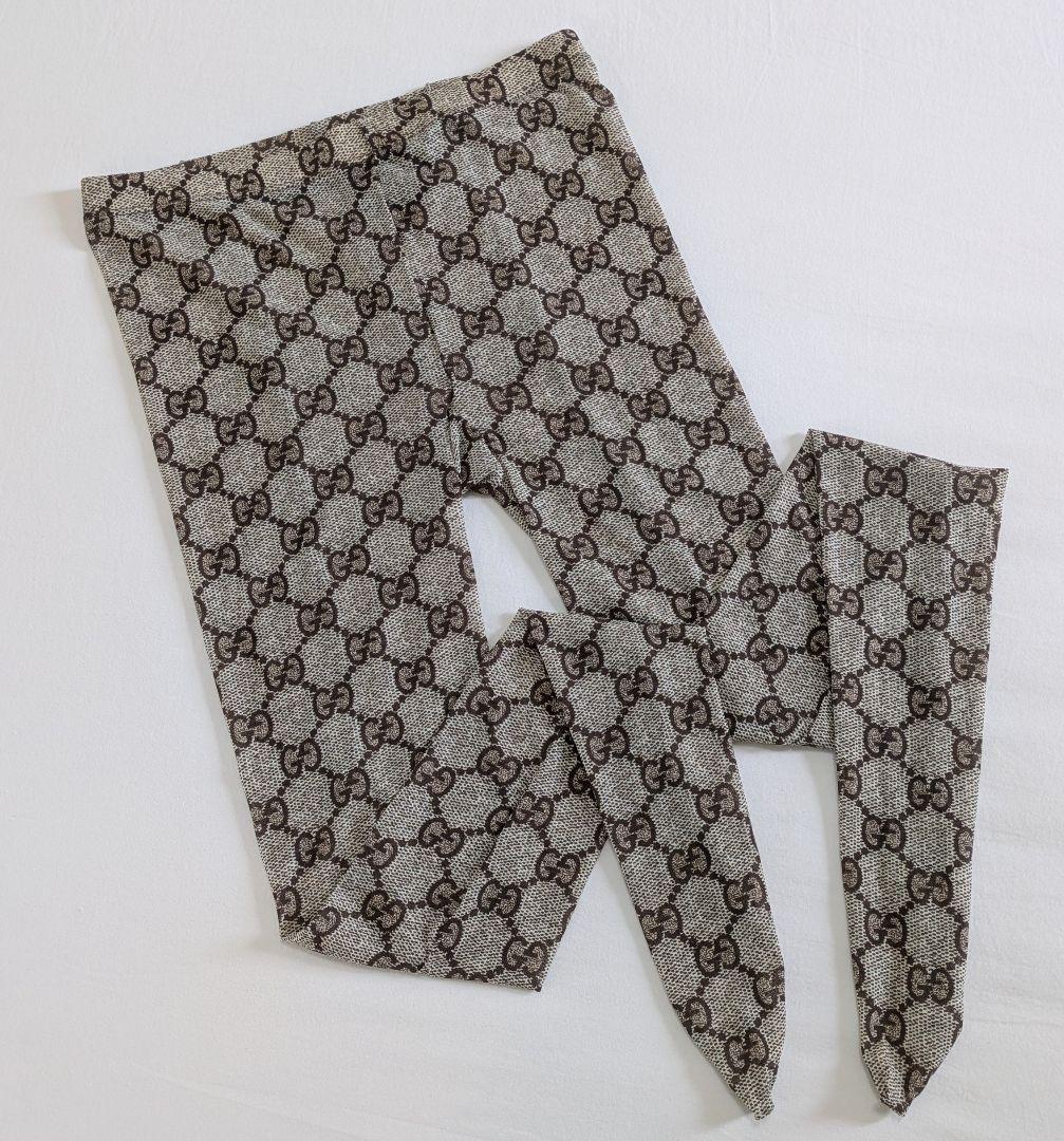 GUCCI♡タイツ♡ストッキング♡GGロゴ♡ベージュ