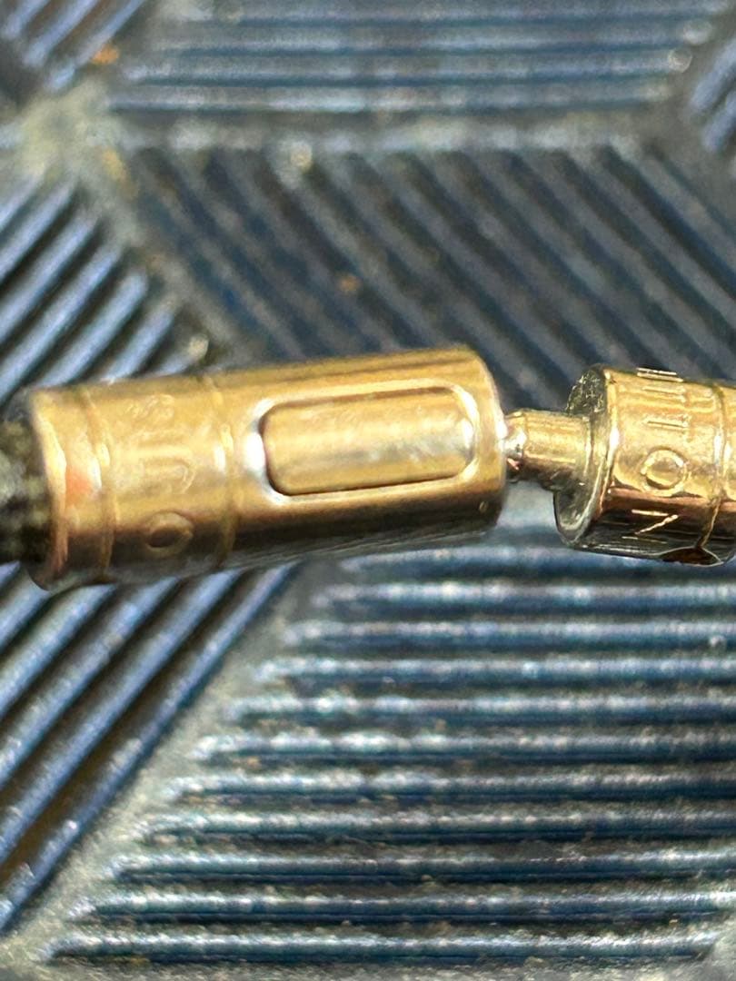 Louis Vuitton レザーバングル ブラック