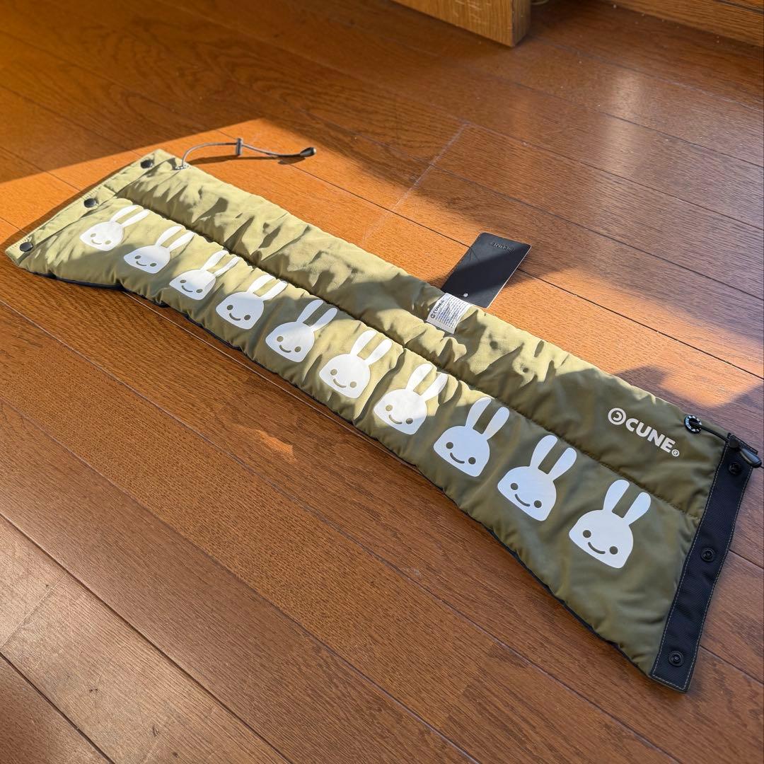 CUNE キューン 中綿 ネックウォーマー タグ付未使用