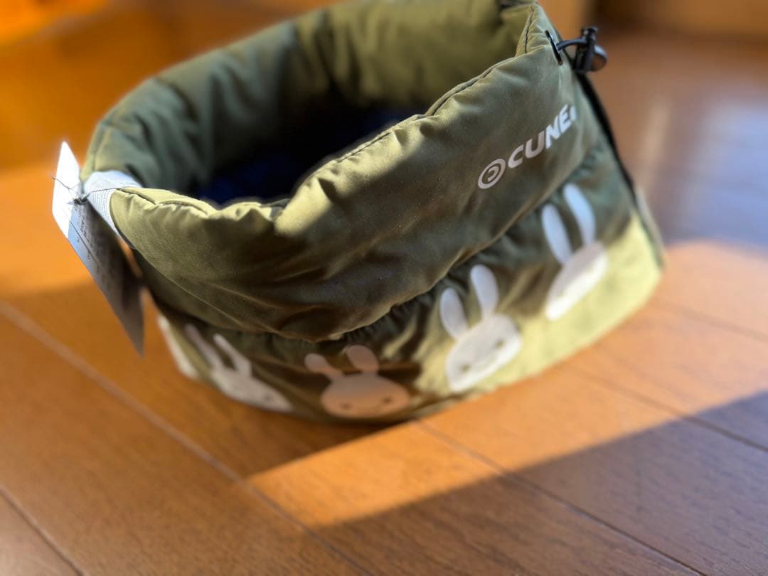 CUNE キューン 中綿 ネックウォーマー タグ付未使用