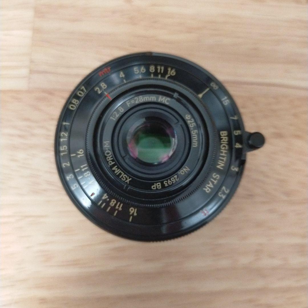 brightin star XSLIM-M 28mm f2.8【ペーター】