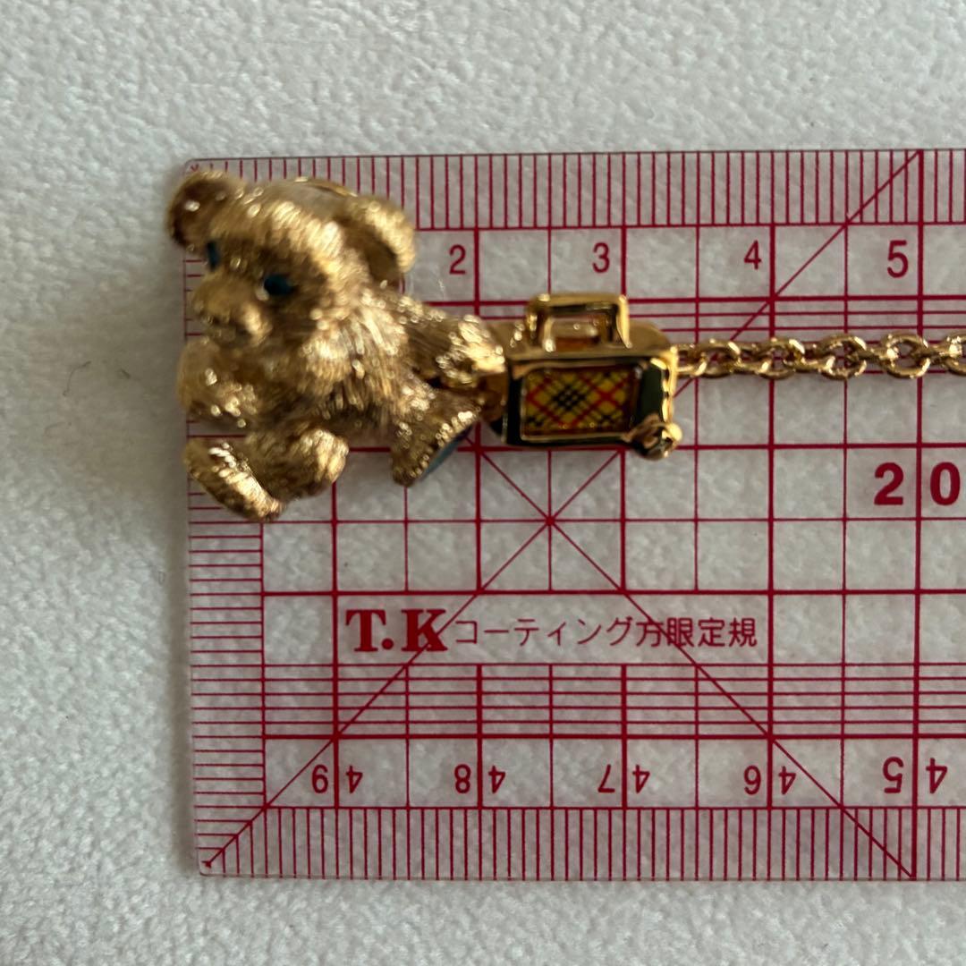 お値下げ中♪【未使用品♡】レア3way BURBERRYS ベア　ブローチ