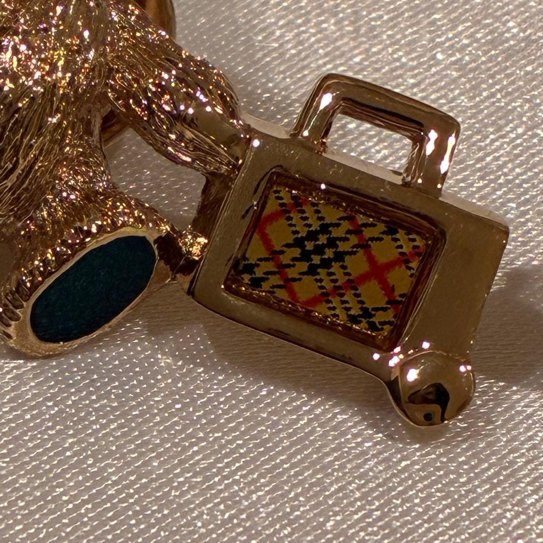 お値下げ中♪【未使用品♡】レア3way BURBERRYS ベア　ブローチ