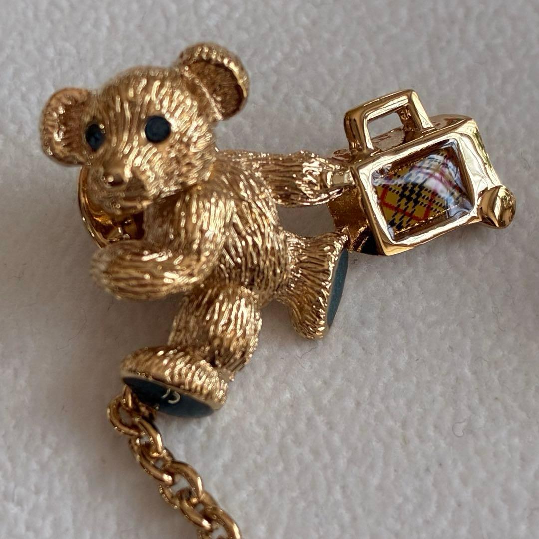 お値下げ中♪【未使用品♡】レア3way BURBERRYS ベア　ブローチ