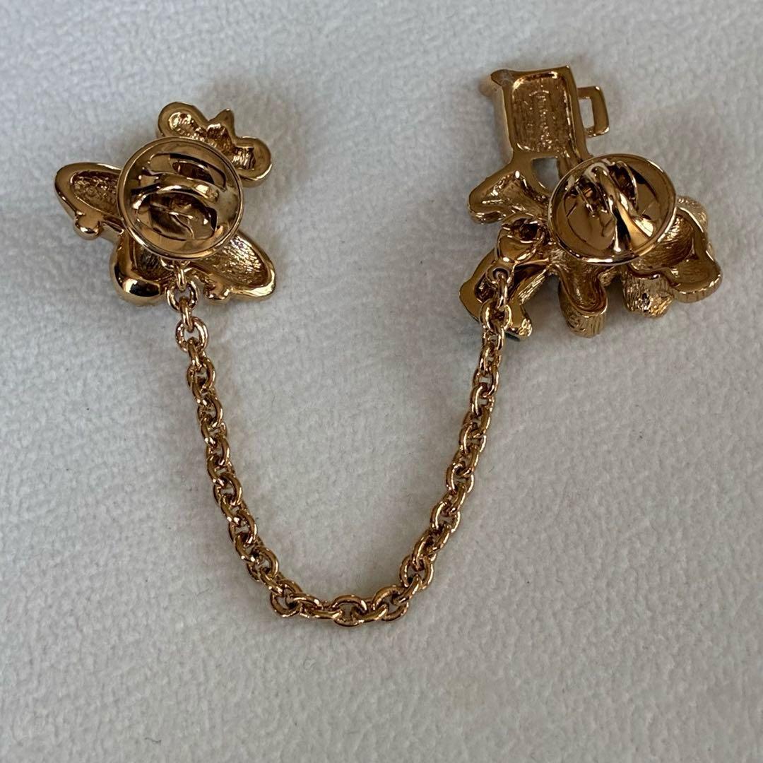 お値下げ中♪【未使用品♡】レア3way BURBERRYS ベア　ブローチ