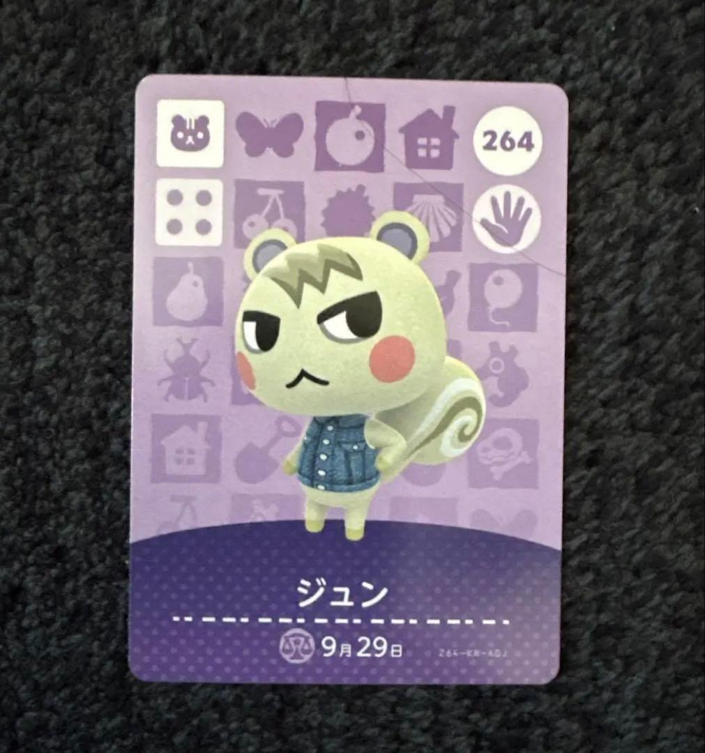 どうぶつの森amiiboカードジュン ジャック ロボ セット