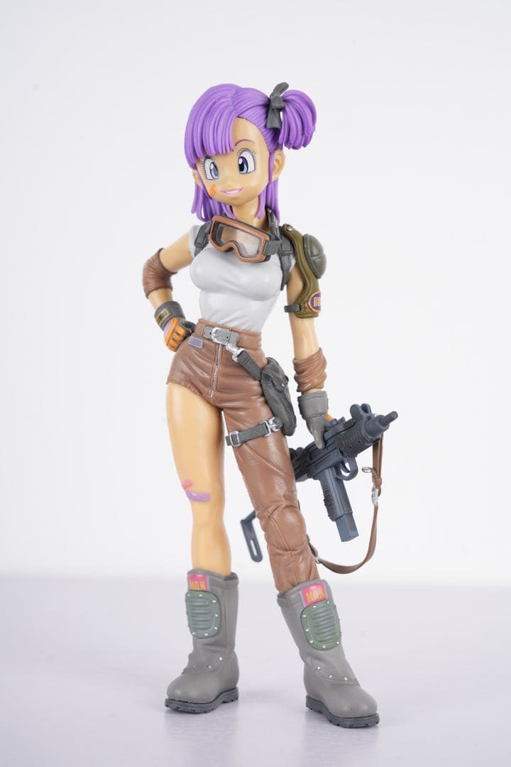 ドラゴンボール 造形天下一武道会 ブルマ エンディングカラーVer.