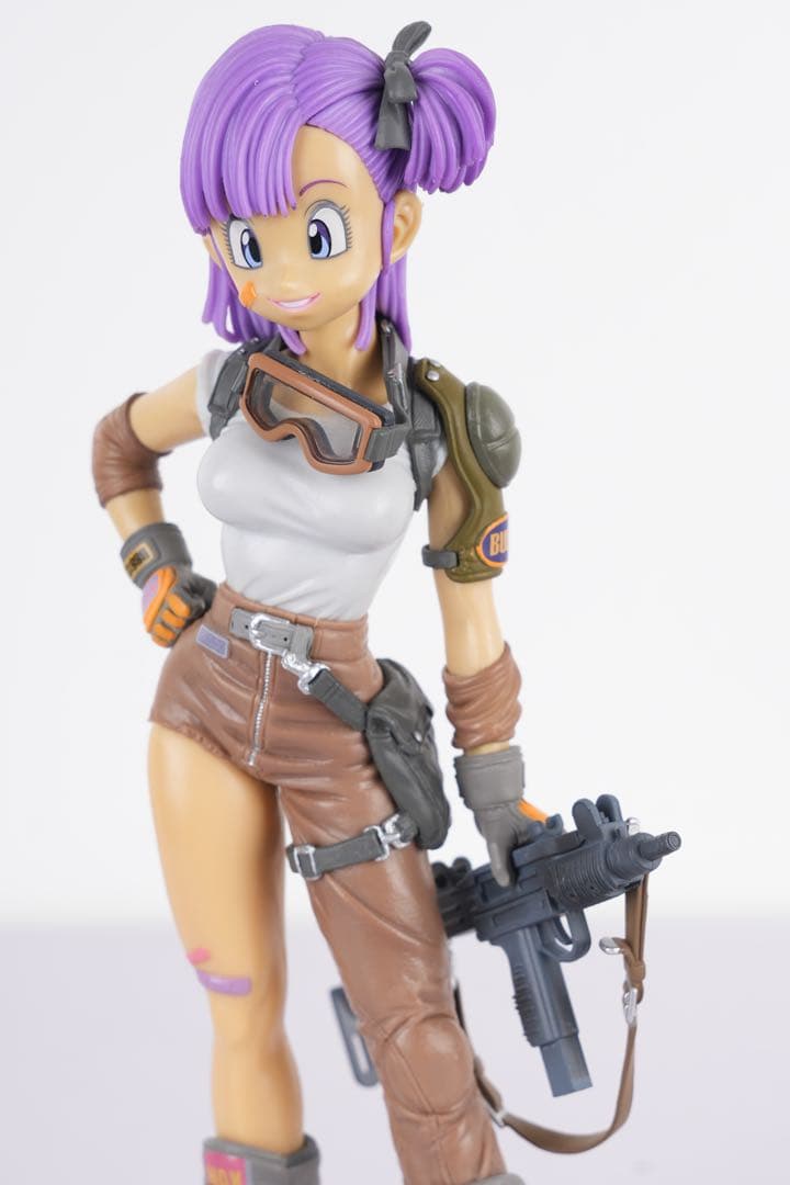 ドラゴンボール 造形天下一武道会 ブルマ エンディングカラーVer.