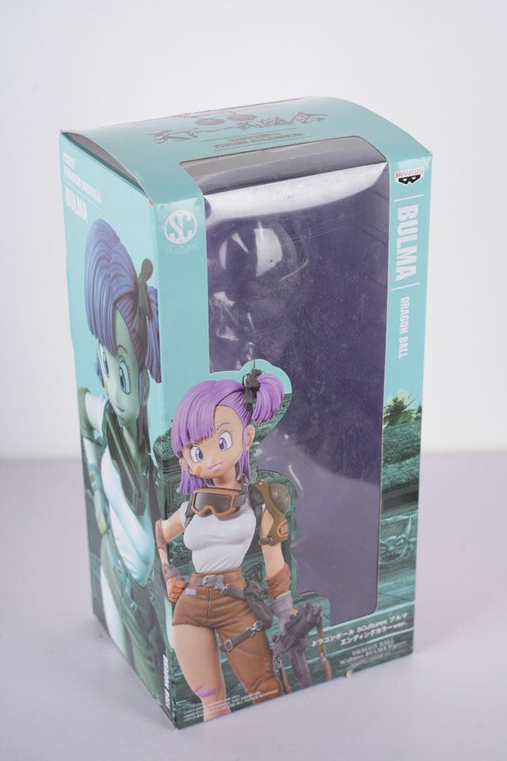 ドラゴンボール 造形天下一武道会 ブルマ エンディングカラーVer.