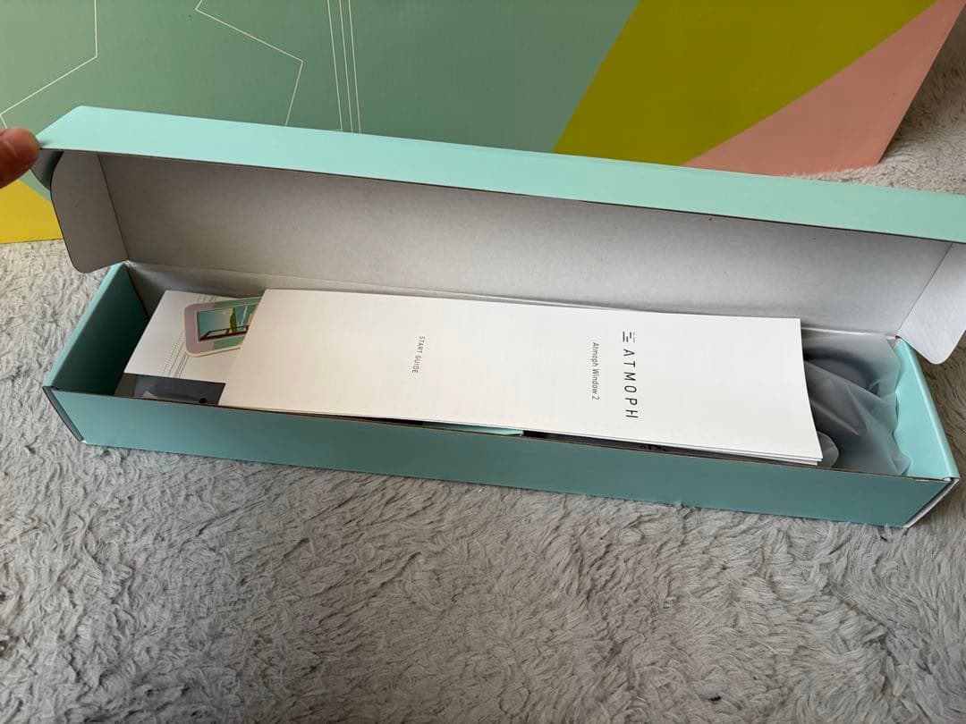 未使用 Atmoph Window 2 アトモフウィンドウ2