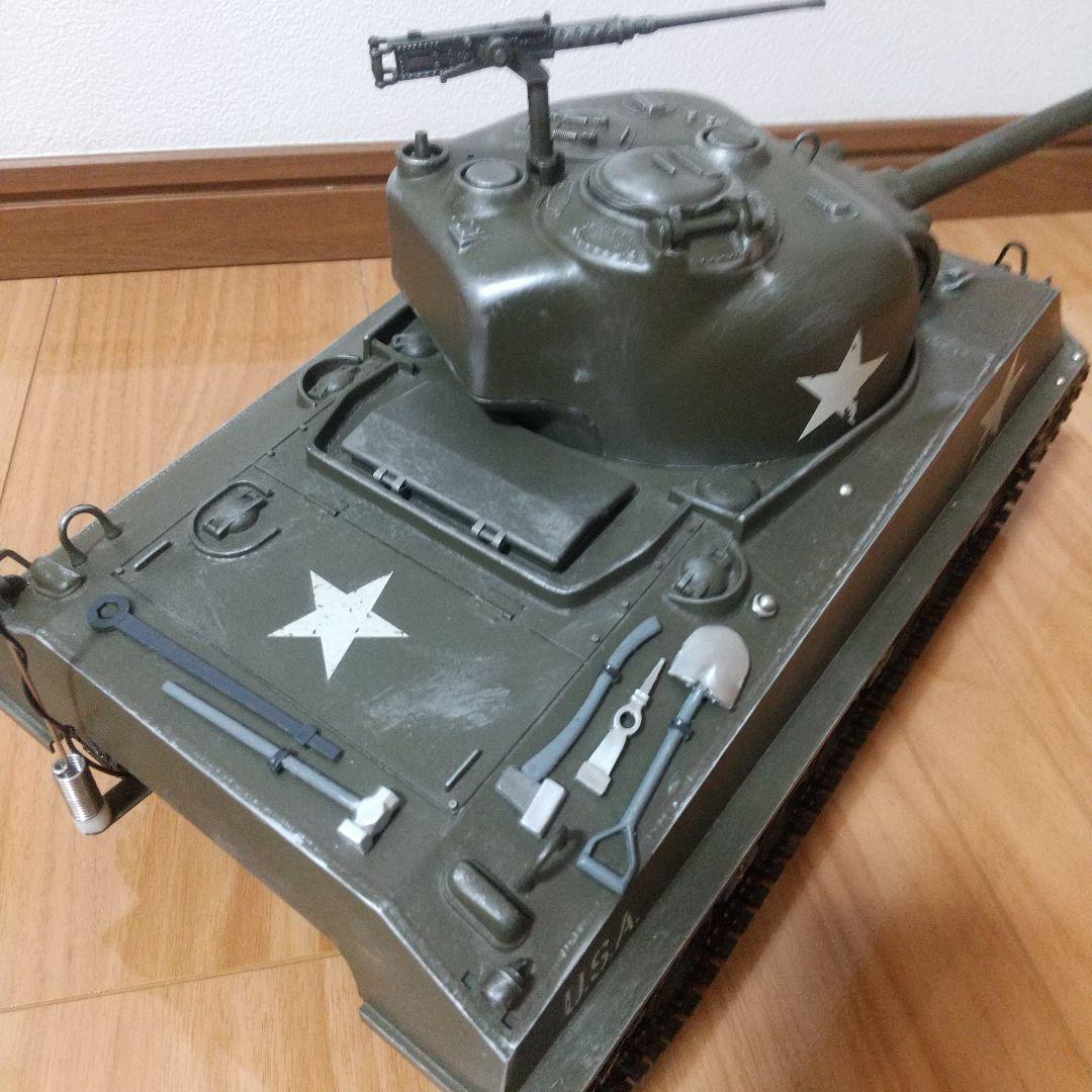 1/16 ラジコン M4シャーマン　完成品