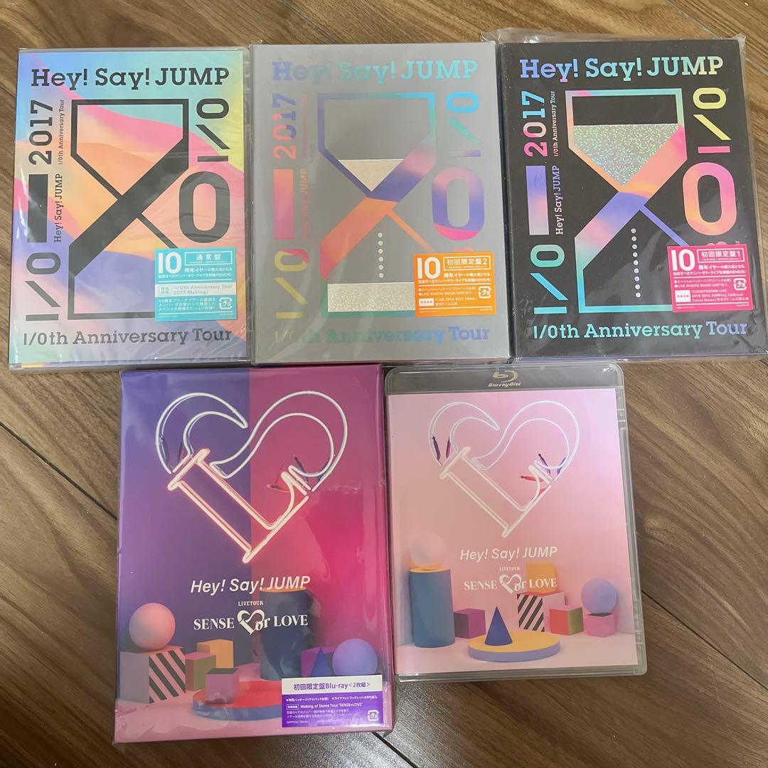 Hey!Say!JUMP DVD BluRay 19本