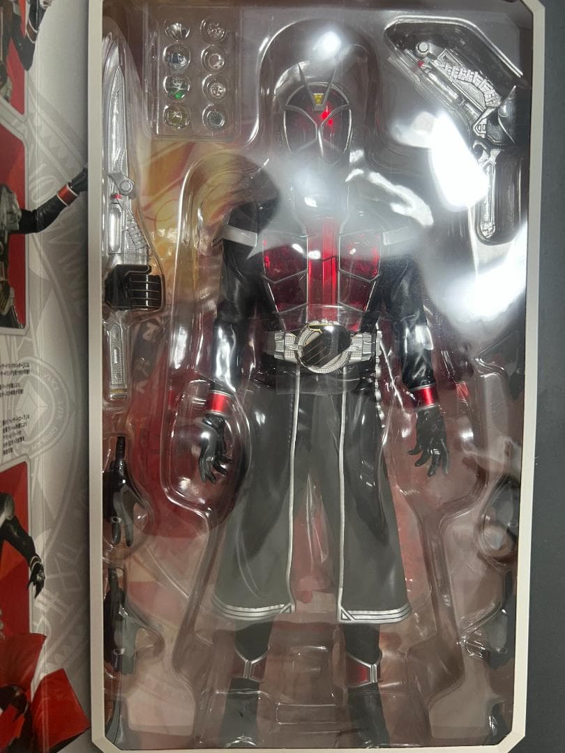 メディコムトイ プロジェクトBM! 仮面ライダーウィザード フレイムスタイル