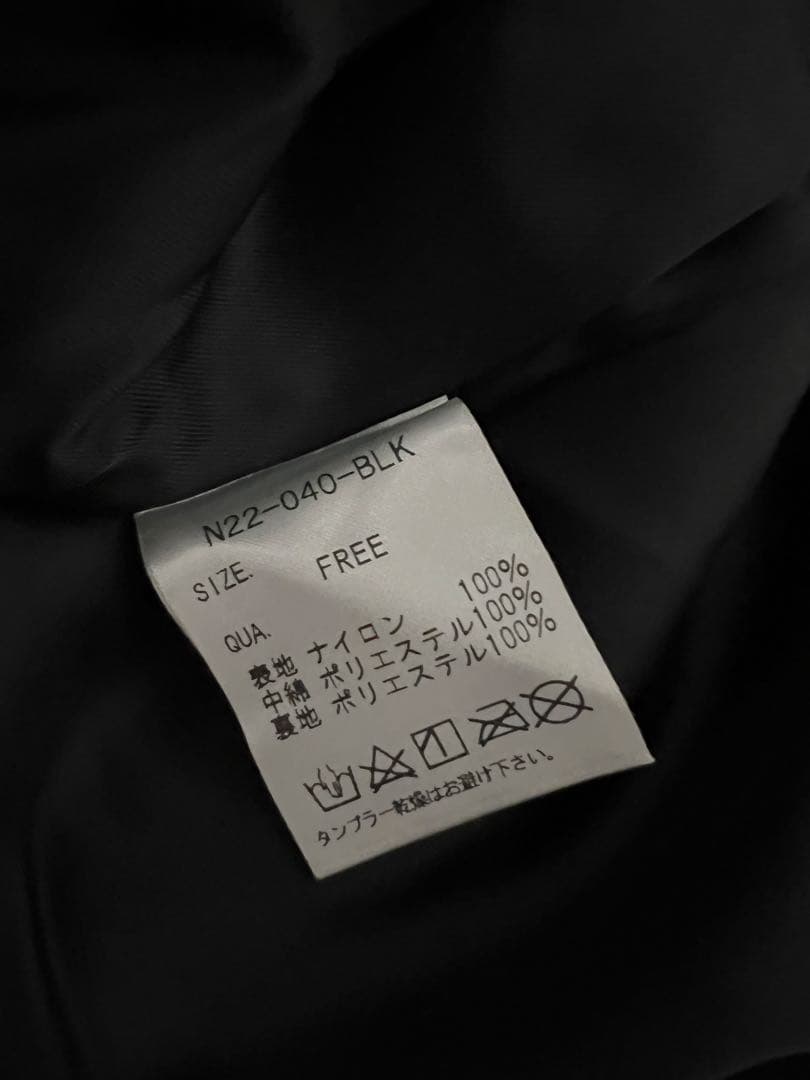 not conventional ファイヤーマン　2way コート