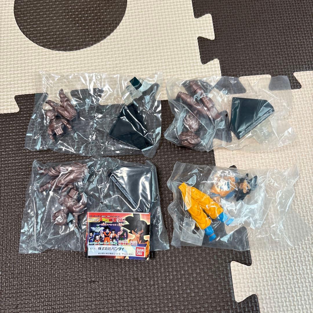 ドラゴンボールHG フィギュア　まとめ売り　35体