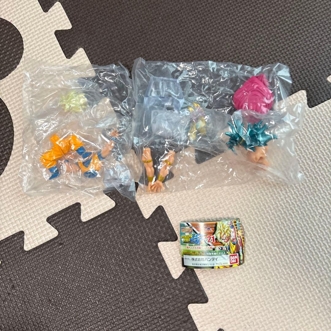ドラゴンボールHG フィギュア　まとめ売り　35体