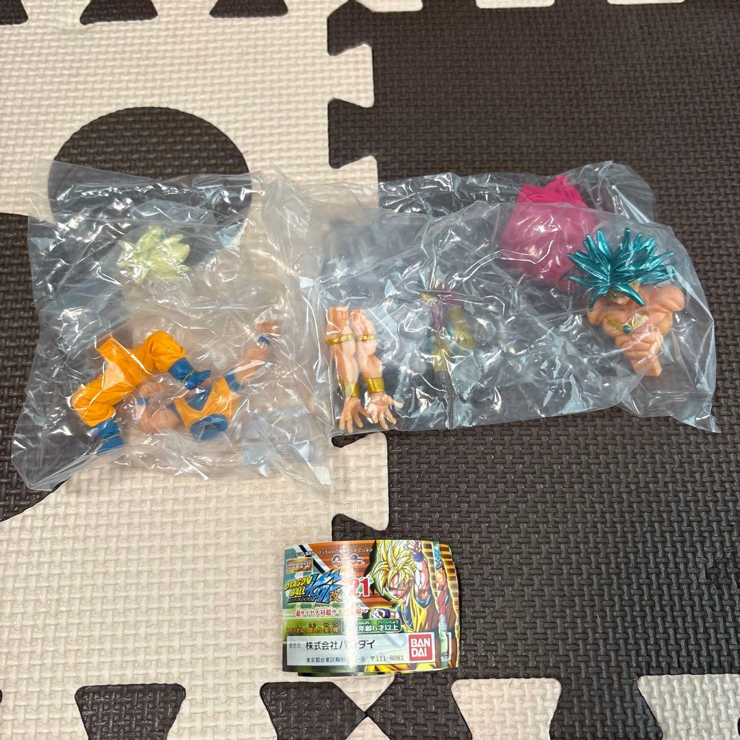 ドラゴンボールHG フィギュア　まとめ売り　35体