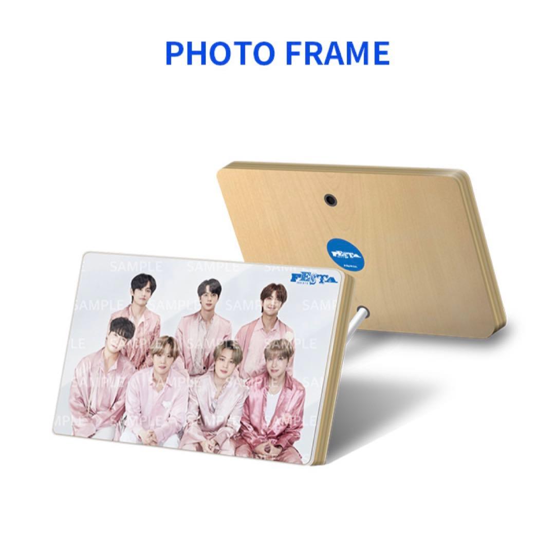 BTS 2020 FESTA フォトフレーム  ムードライト 新品未使用