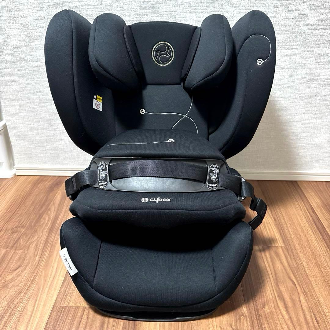 ⭐︎Cybex PALLAS G i-Size ⭐︎ブラック⭐︎カップホルダー付き