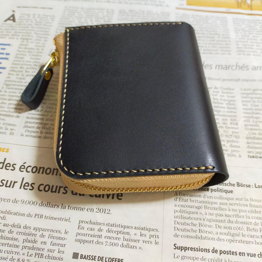 【寺田】L字ファスナーウォレット