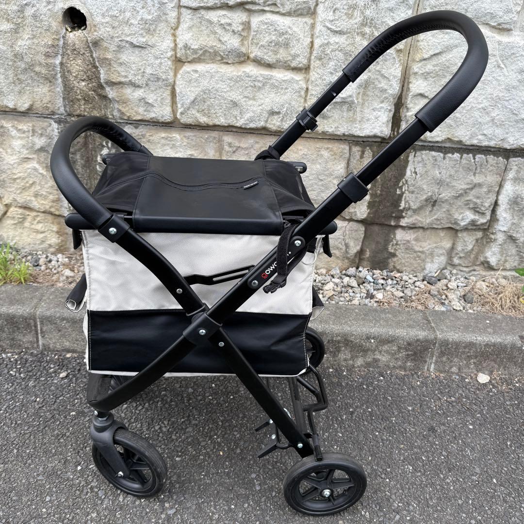 【美品】gowalker ゴーウォーカー AirBuggy ペットカート
