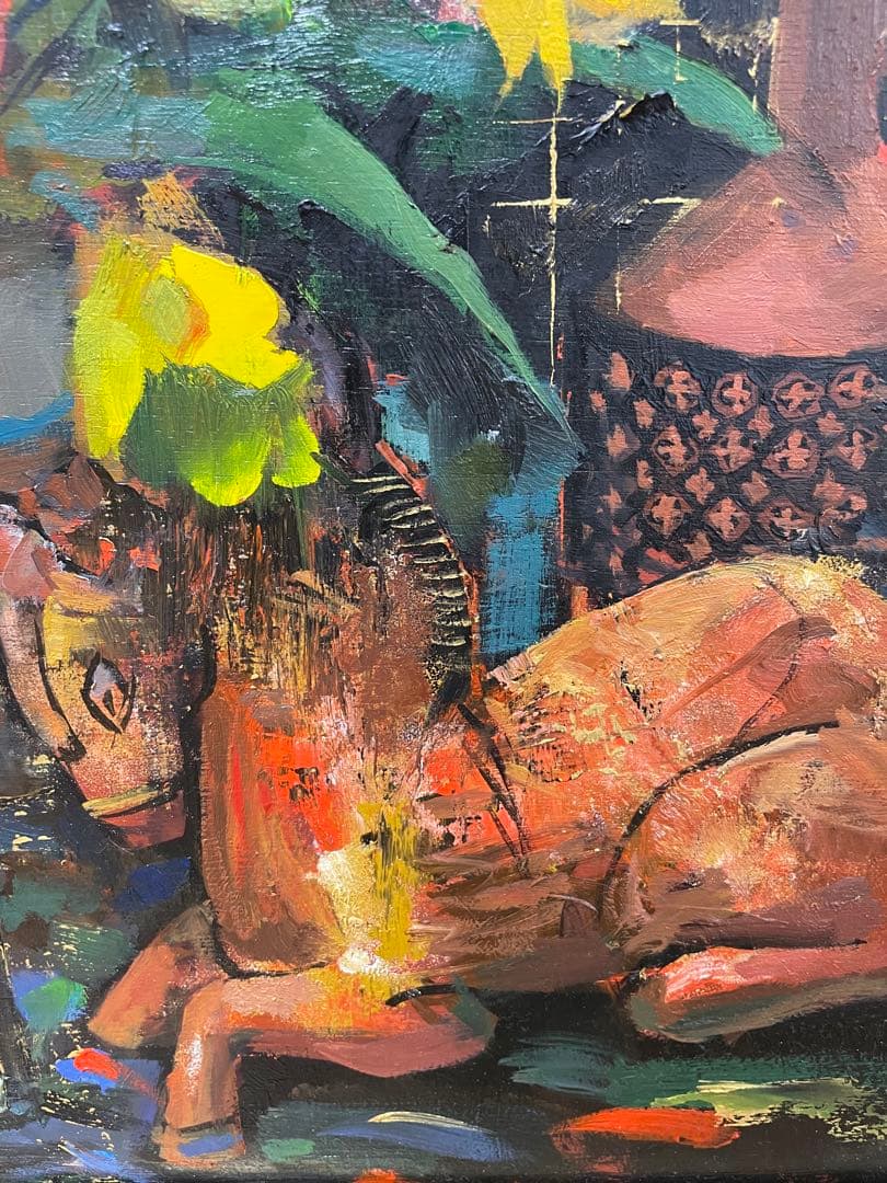 油絵絵画インテリアoil paintingジョージョーンズJo Jones