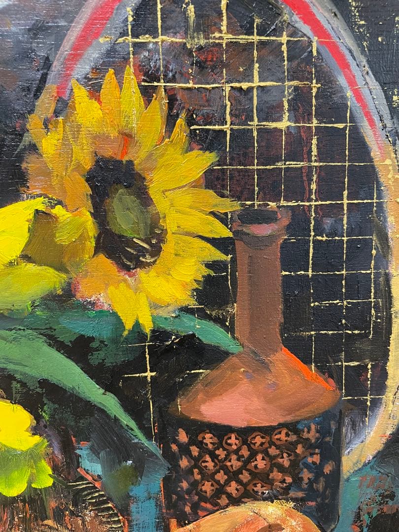 油絵絵画インテリアoil paintingジョージョーンズJo Jones