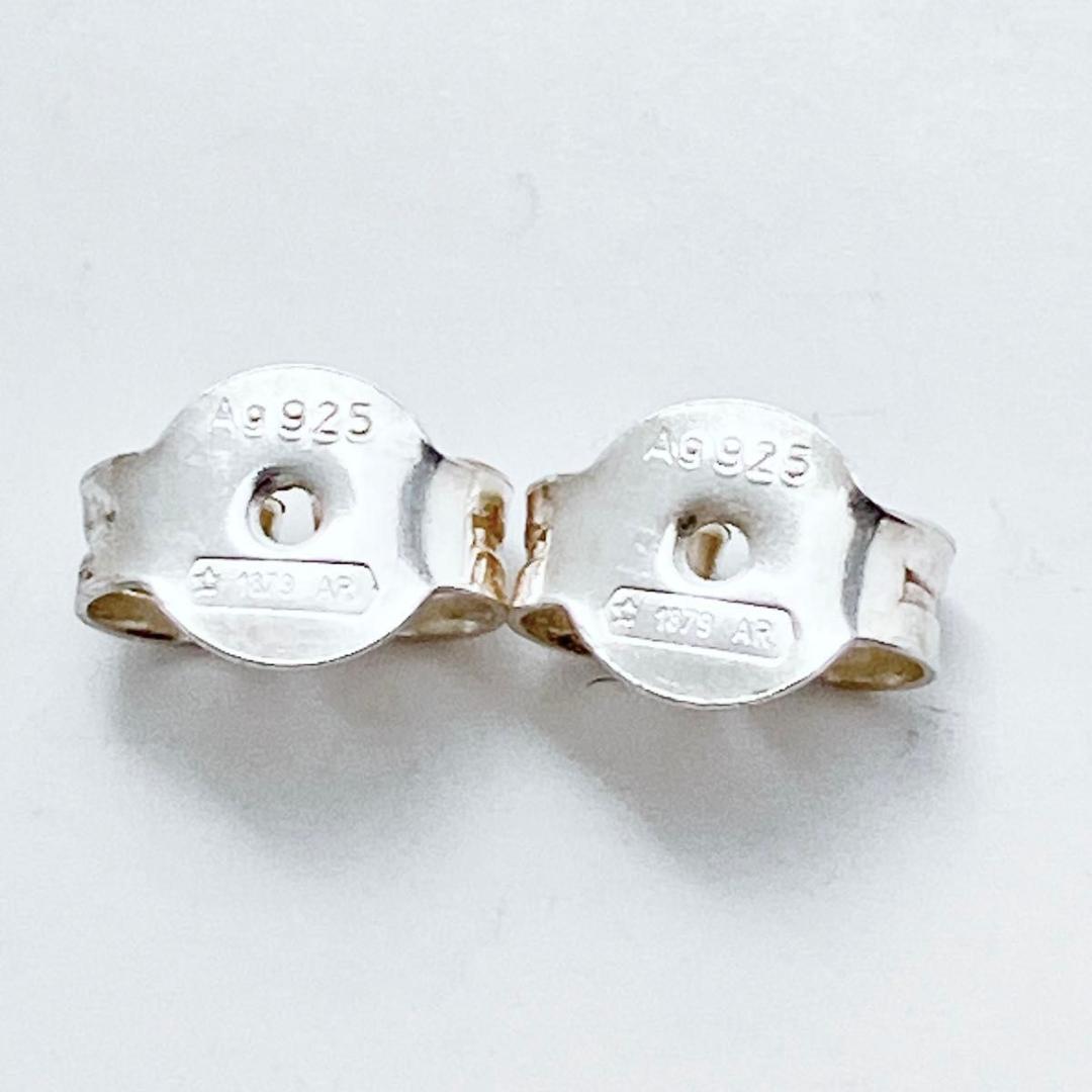 グッチ GUCCI 925 ピアス シルバー レディース 両耳 Y730