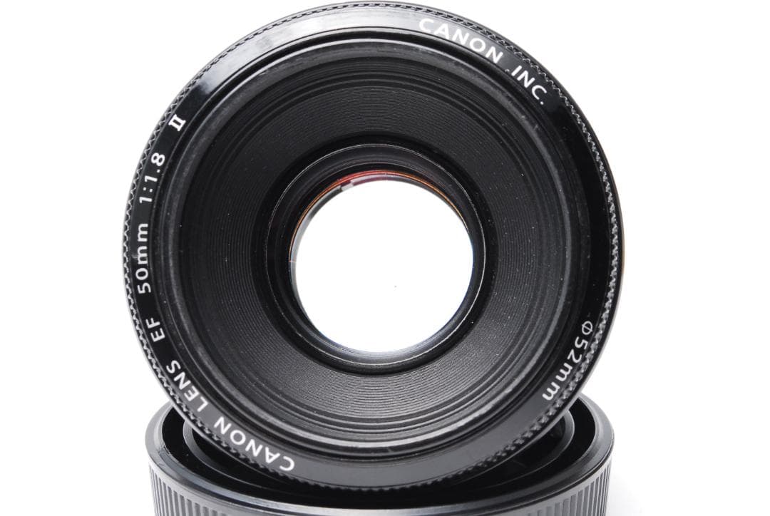 Canon EF 50mm 1:1.8 Ⅱ 単焦点レンズ 一眼レフカメラ