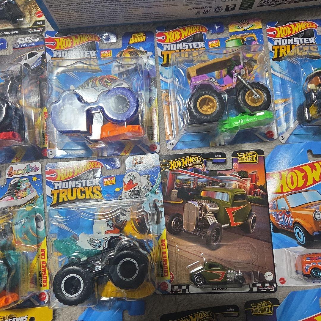 ど*ご様 ホットウィール　hoteheels　一番くじ　ラストワン　まとめ売り