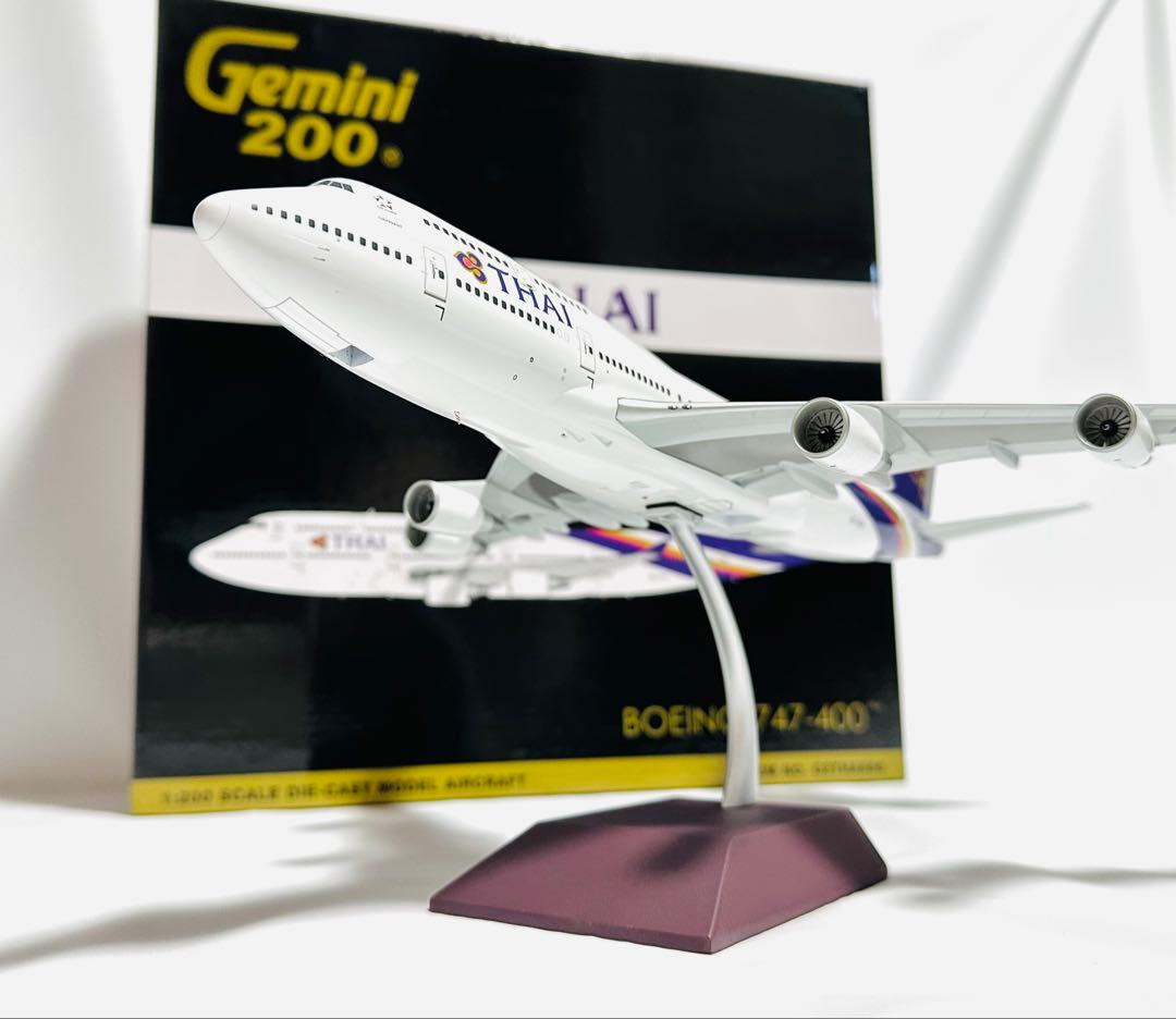 Gemini 1/200 タイ航空 B747-400