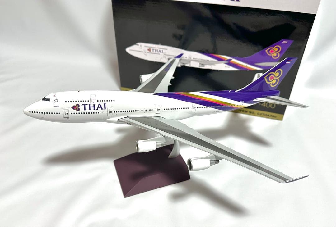 Gemini 1/200 タイ航空 B747-400
