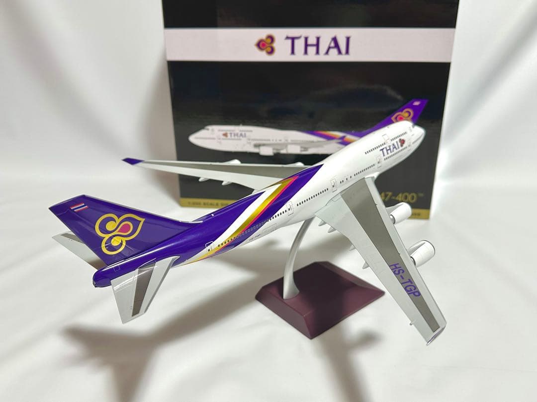 Gemini 1/200 タイ航空 B747-400