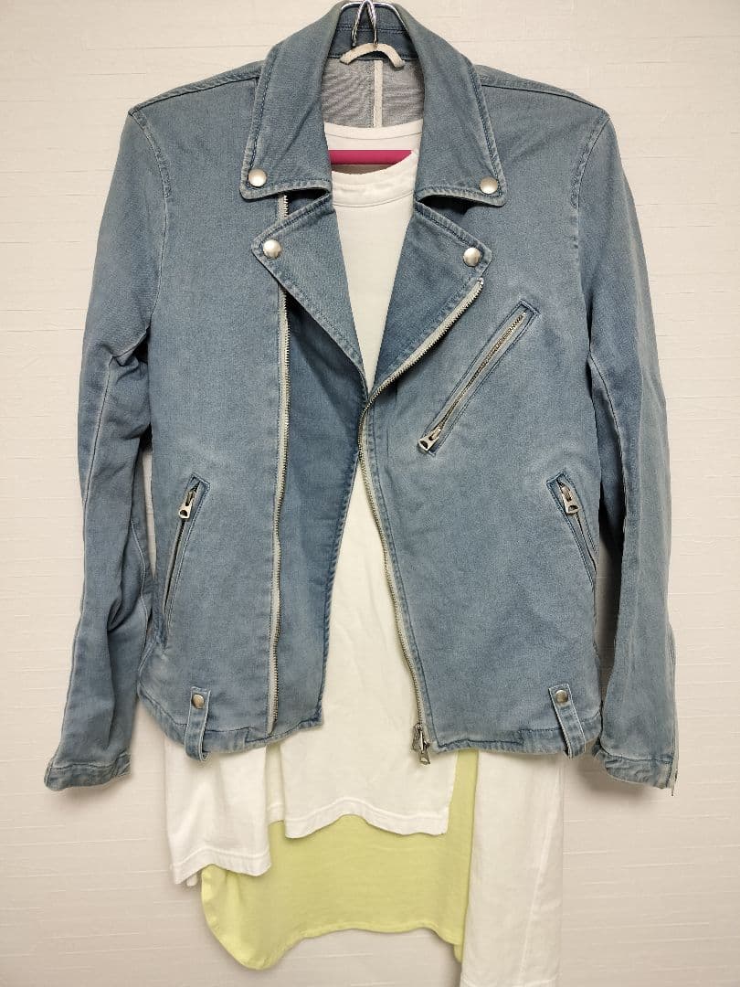 （最終価格）桜井着　激レア　同型同色　ライダース　　Mr.Children