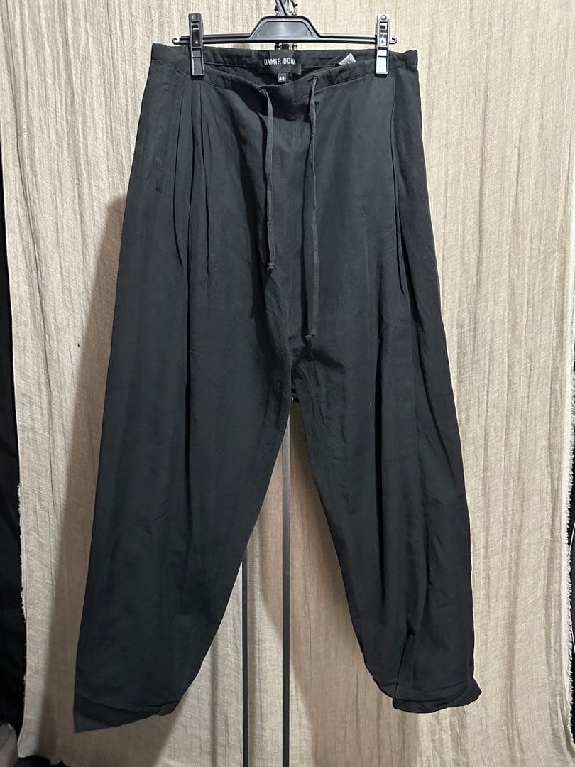 Damir doma バルーンパンツ コットンリネン