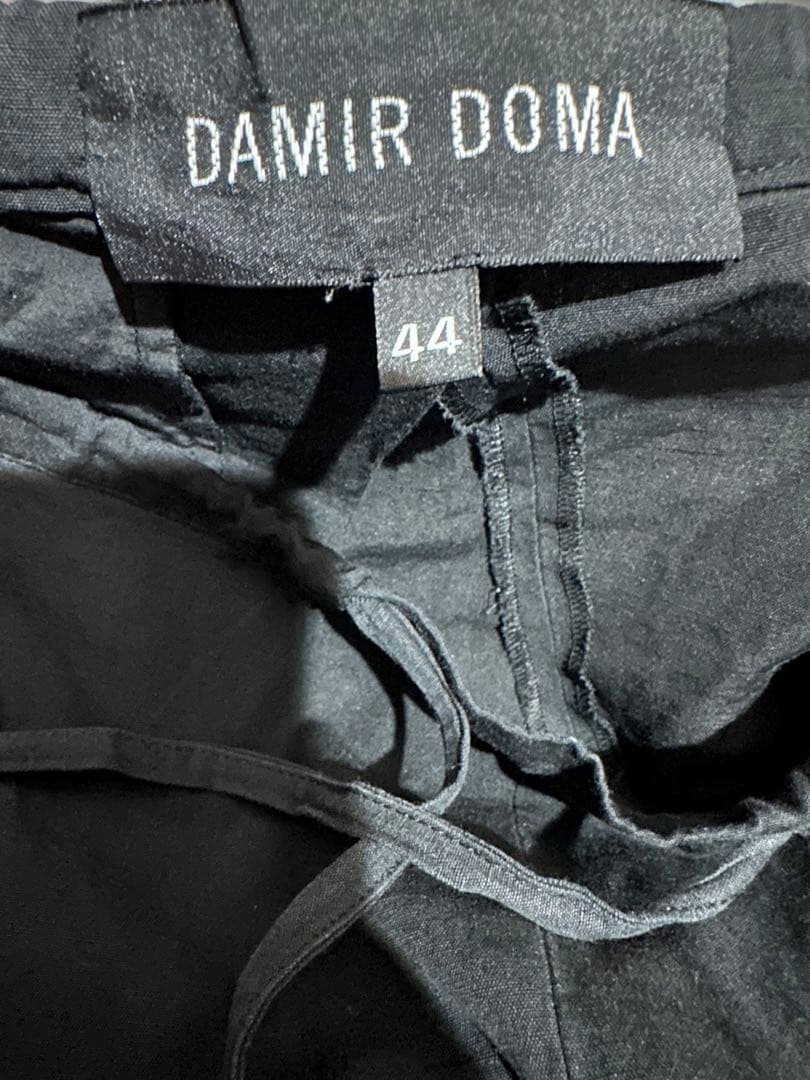 Damir doma バルーンパンツ コットンリネン