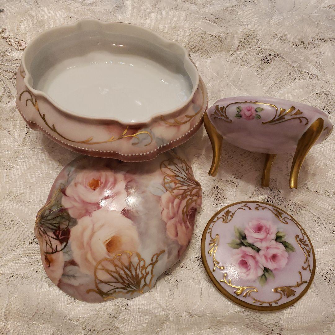 素敵な⭐薔薇の小物入れ