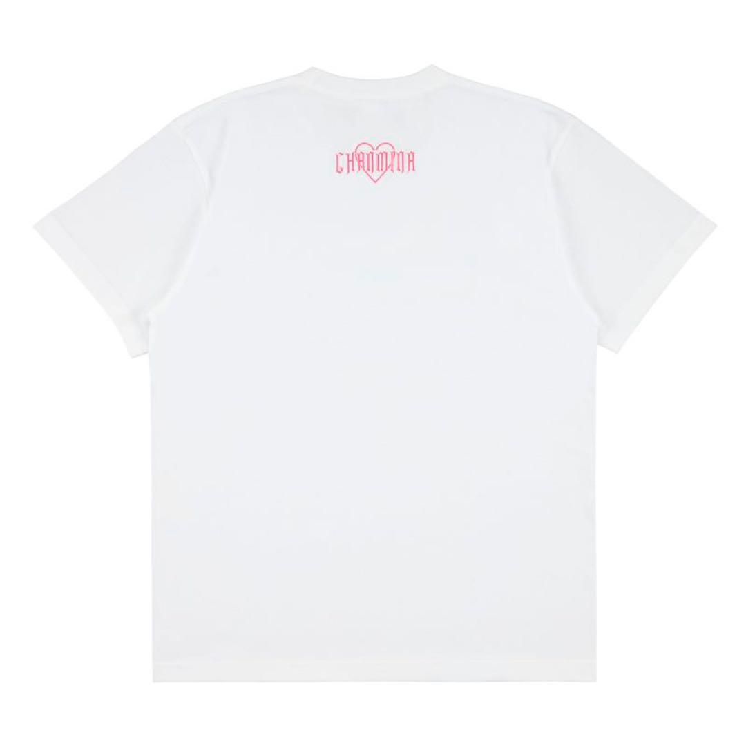 ちゃんみな 『WORK HARD』WHITE T-SHIRT L サイズ