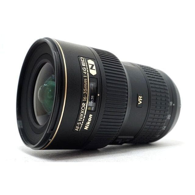 ★ナノクリ 広角　Nikon AF-S 16-35mm F4 G ED
