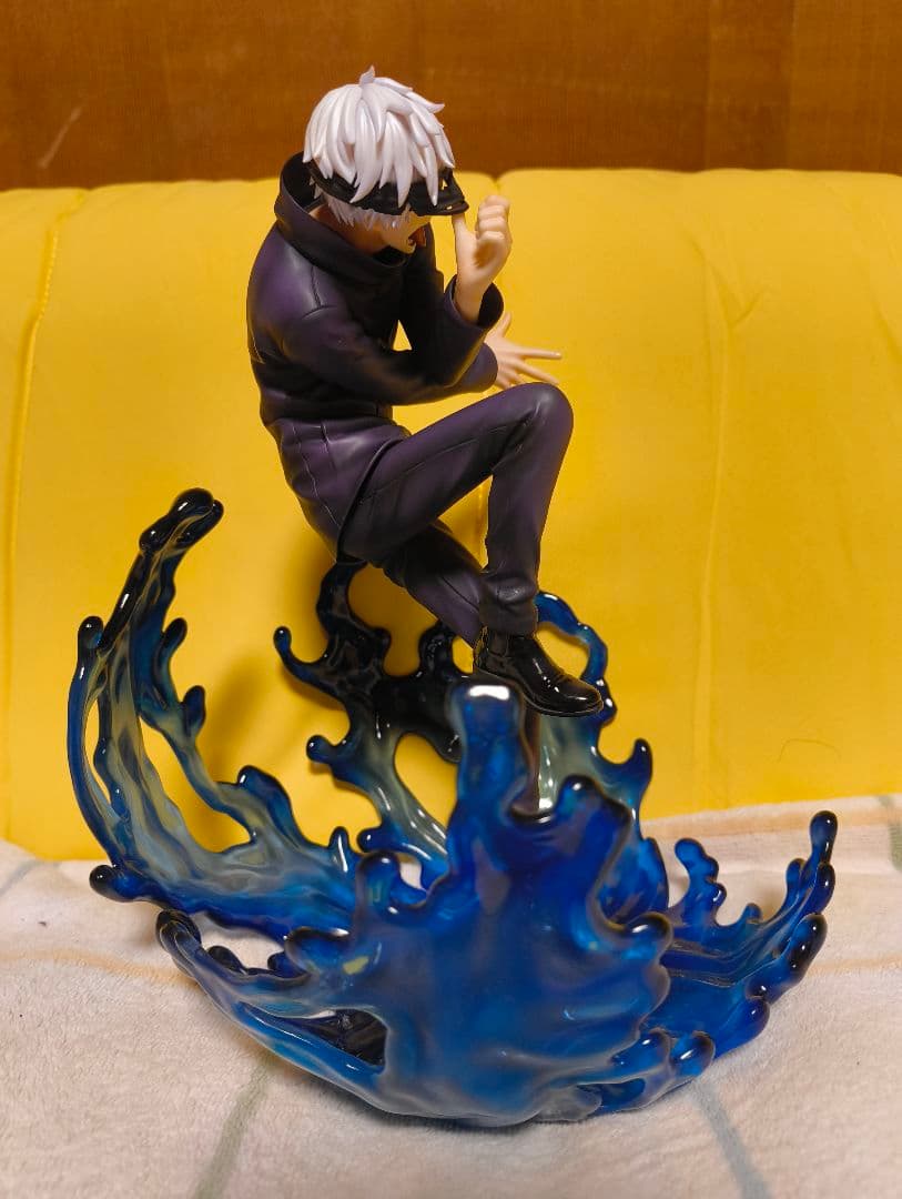 【箱なし】呪術廻戦 五条悟 フィギュア メガハウス エフェクト付き