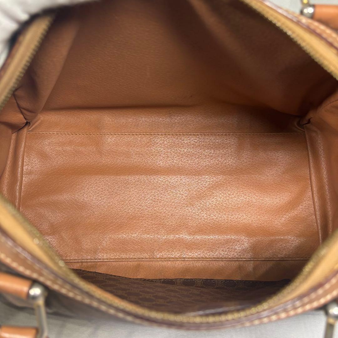 セリーヌ ハンドバッグ ミニボストン マカダム トリオンフ ヴィンテージ