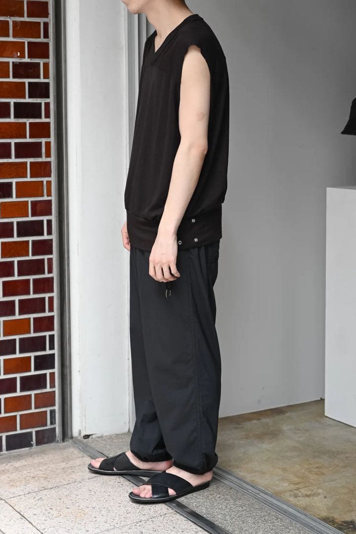 トップス barbell object bo ns top BROWN 25SS