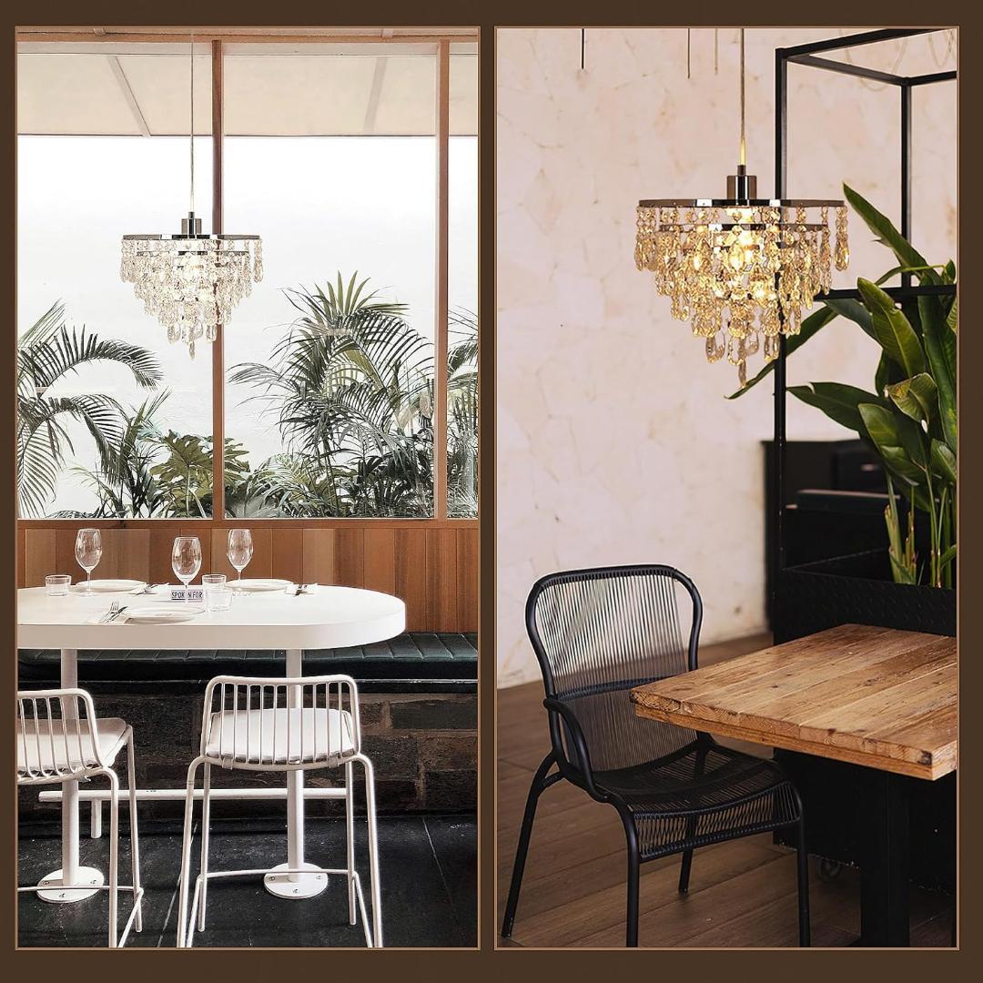 【M2277-93-66】シャンデリア クリスタル 照明器具 リビング 天井照明