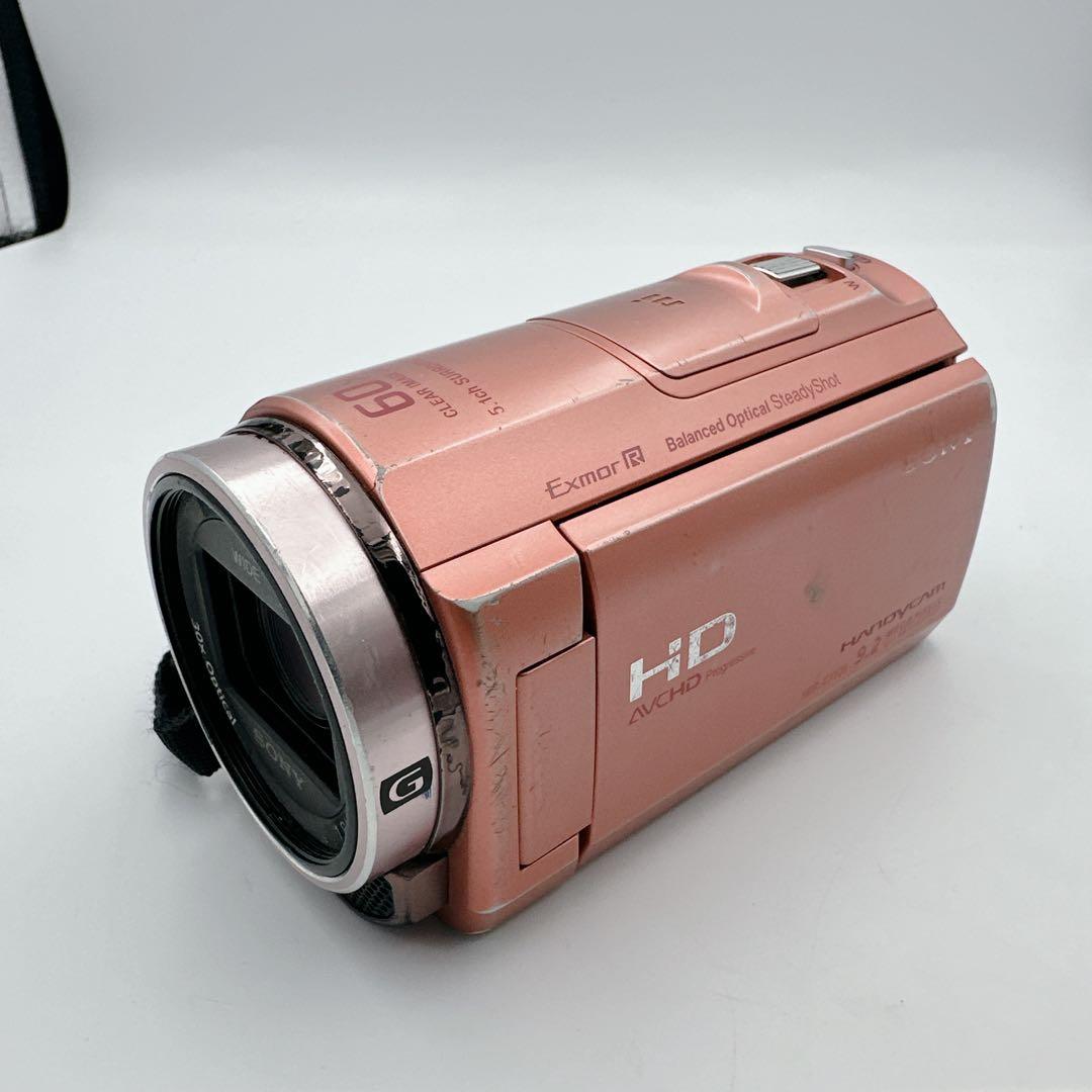 SONY HDR-CX535 Handycam 9.2メガピクセル ビデオカメラ