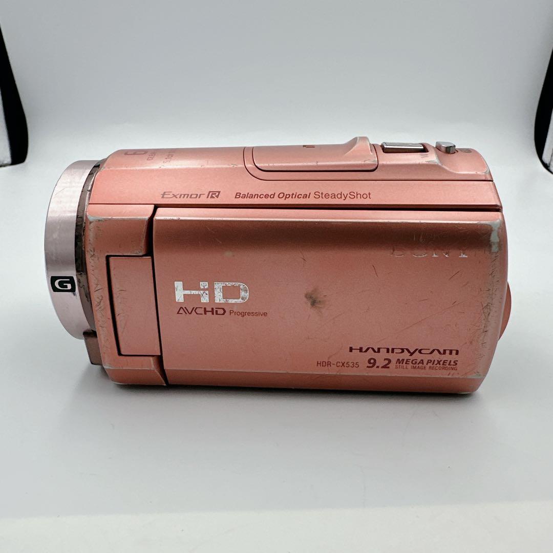 SONY HDR-CX535 Handycam 9.2メガピクセル ビデオカメラ
