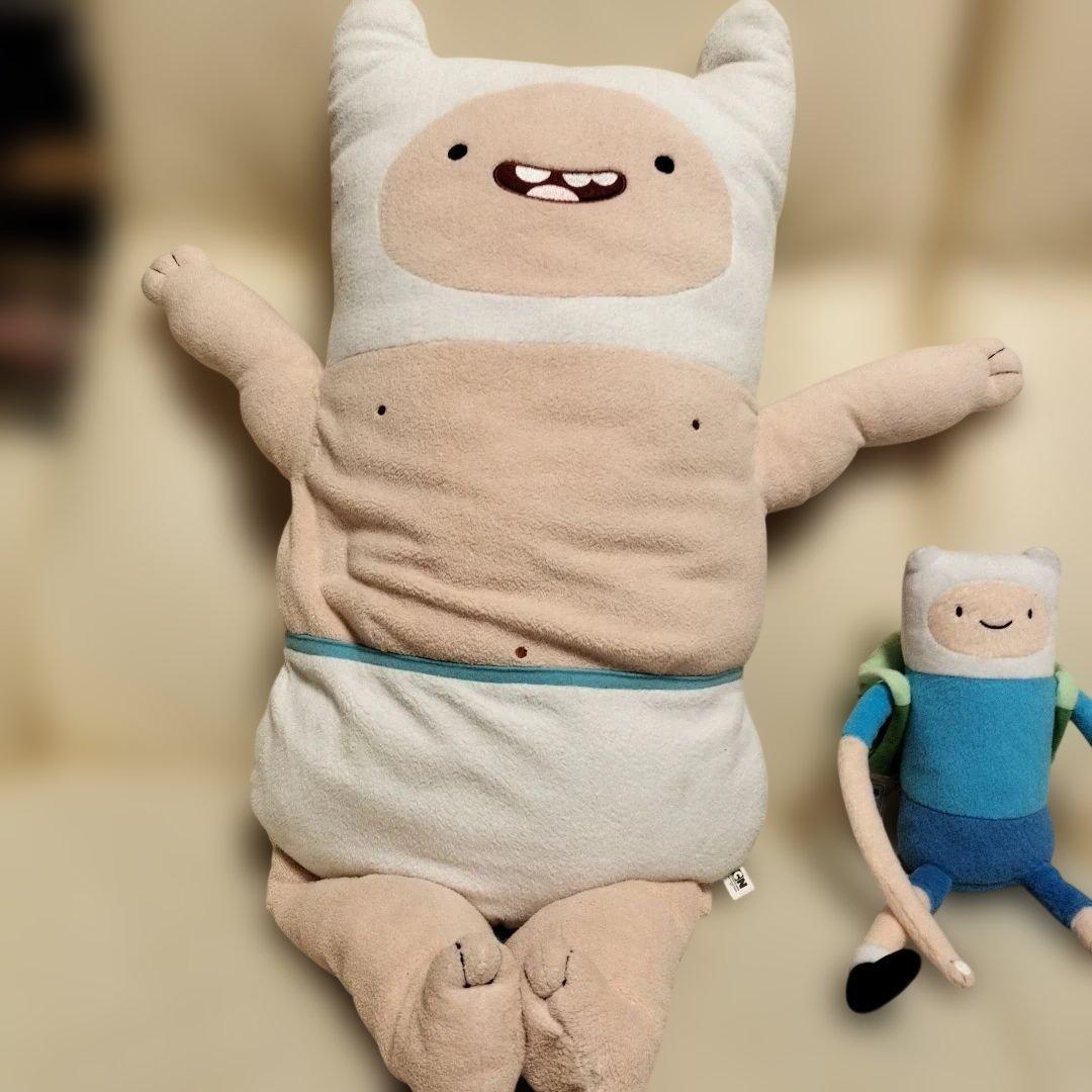 フィン ぬいぐるみ 大・中・小 サイズ セット