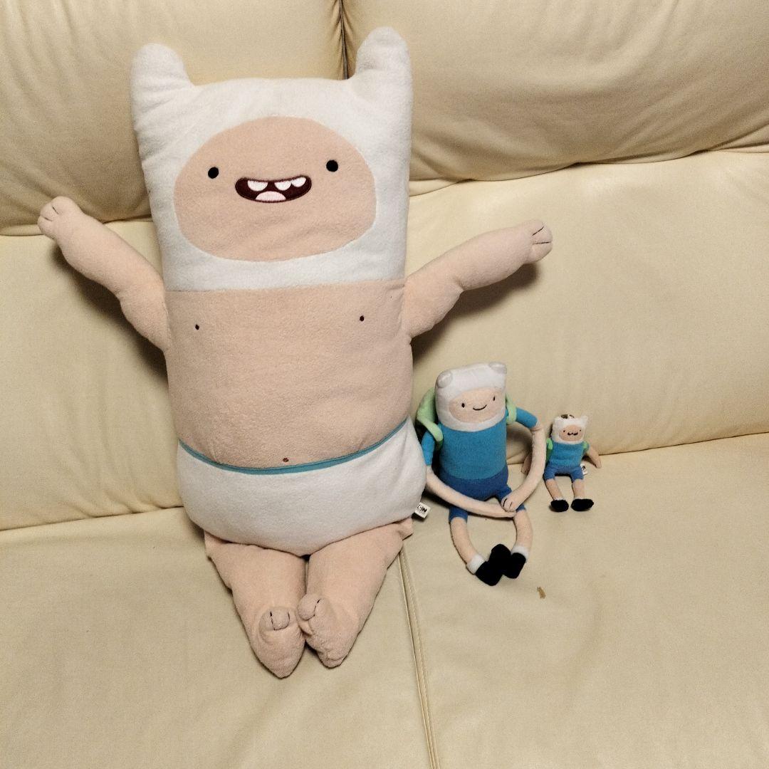 フィン ぬいぐるみ 大・中・小 サイズ セット