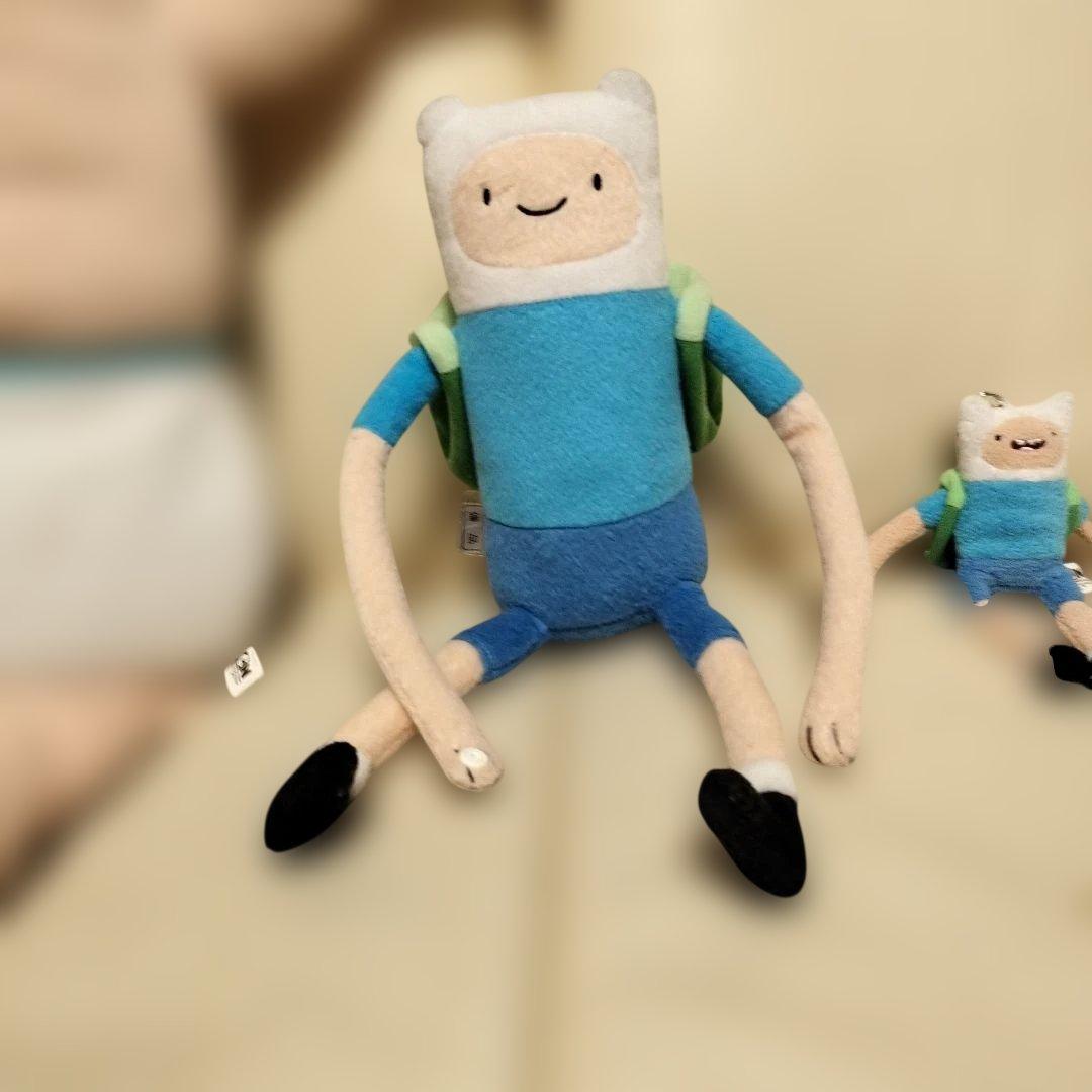 フィン ぬいぐるみ 大・中・小 サイズ セット